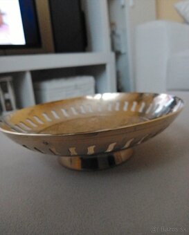 Miska -mosadz tepaná - 2