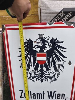 Smaltova tabuľa. - 2