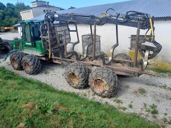 Vyvozka john deere 1110 D eco3 - 2