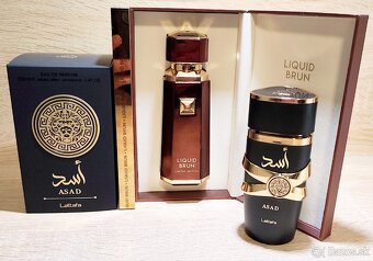 Liquid Brun Limited Edition + Lattafa Asad - 2