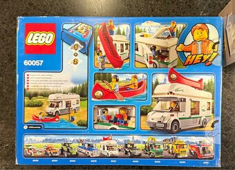 Lego city camper van 60057 - 2