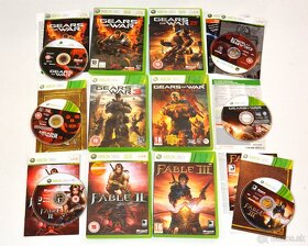 Hry pre Xbox 360 Forza, Call of Duty, Gears of War, Halo - 2
