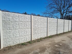 Betónové ploty skladom DETVA, ZVOLEN, LUČENEC - 2