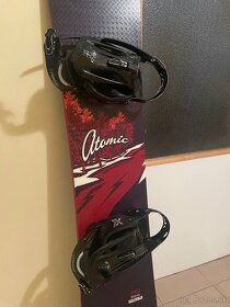Predám Snowboard Atomic PIQ 165cm Wide - 2