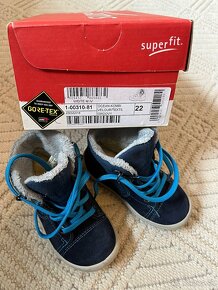 Detské zimné topánky Superfit, veľkosť 22 - 2