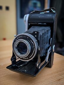Starý hostoricky fotoaparat Belfoca II - 2