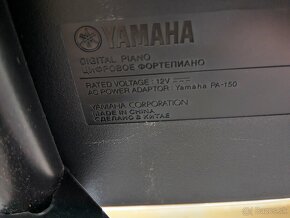 Yamaha P-45 B Digitálne stage piano - 2