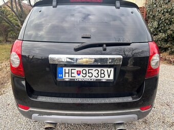 Predám Chevrolet Captiva 2l,automat 4x4 - 2