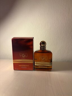 Armani Emporio Stronger With You Amber voňavka - 2