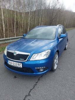 Škoda Octávia 2,  RS - 2