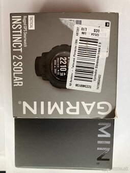 Garmin Instinct 2 Solar Tactical Black - 2