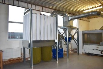 Odsávanie pilin - PROFI Filtračná jednotka s ventilátorom - 2