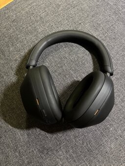 Sony WH-1000XM5 – čierne, top stav - 2