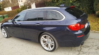 BMW 535d x-Drive M-Paket,230kw 11/2012,8stup.automat - 2