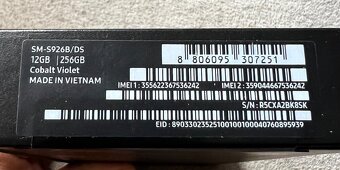SAMSUNG GALAXY S24 plus 12/256GB violet - 2