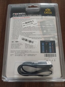 Autodiagnostika FOXWELL NT201 - 2