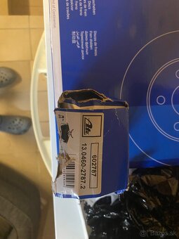 Predám čisto nové zadné brzdy na SEAT Leon 1p ATE - 2