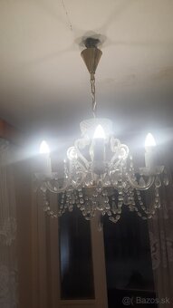 KRYŠTALOVY LUSTER - 2