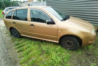 Skoda Fabia Combi 1.4 MPi - 2