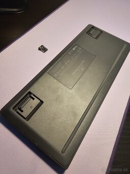 Logitech MX Mini Mechanical
Dôvod - 2