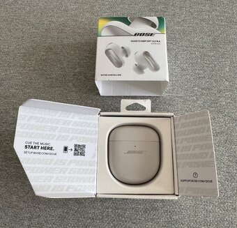 BOSE QuietComfort Ultra Earbuds White - 2