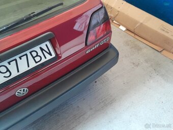 VW Golf MK2 gtd - 2