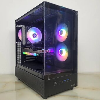 Aorus Elite Ryzen 8400F RTX3070 64GB 1TB 750W - 2