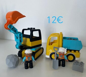 LEGO DUPLO - Hasiči, Smetiari, Robotníci - 2
