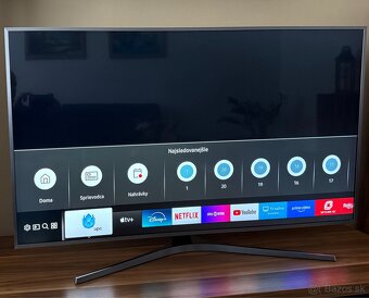 Predám Samsung 55” Smart TV UE55MU6442 – skvelý obraz - 2