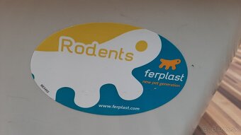 Klietka Ferplast 100cm pre zajaca, morča - 2