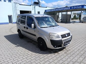 Fiat Doblo 1.9jtd 77kw Dynamic model 2007 - 2