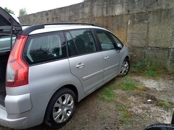 Rozpredám Citroen C4 Grand Picasso 1.6HDi - 2