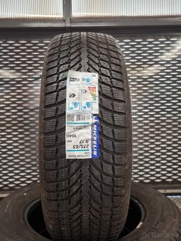 4x Nové Michelin Latitude Alpin 235/65 R17 104H zimné pneu - 2