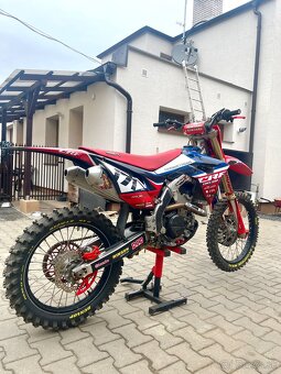 Honda crf250r - 2