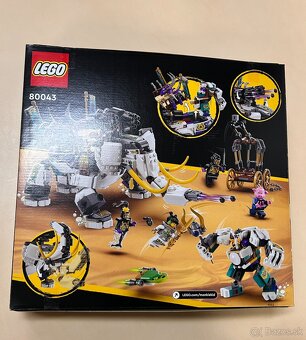 LEGO® Monkie Kid 80043 Yellow Tusk Elephant - 2