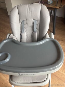 Predám jedalensku stoličku Kinderkraft - 2