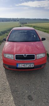 Predám škoda fabia 1.4 Mpi - 2