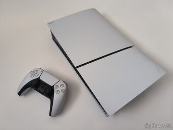 ps5 slim 1TB 100% stav 300€ - 2