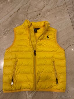 Chlap. vesta Ralph Lauren na 4 roky top stav - 2