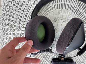 Predám Xbox Headset Originál + adaptér - 2