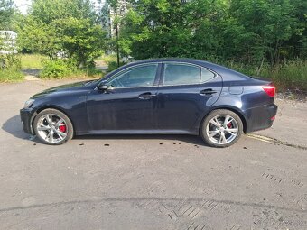 Lexus IS250 2.5 benzín 153 kW, r.v. 2009 - 2