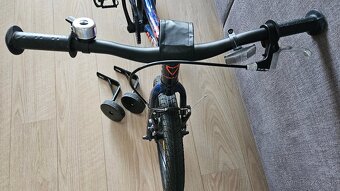 Detský bicykel Amulet 16 s pomocnými kolieskami - 2