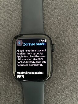Apple watch Series 9 45mm GPS +Cellular - 2