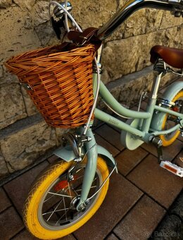 BOBBIN Detsky dievcensky bicykel 12”, 2-4 roky - 2