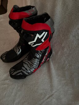Predám čižmy Alpinestars-rezervované - 2