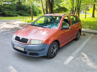 Škoda Fabia 1.4 - 2