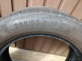 Pneumatiky 205/55 R16 V Continental premium contact 5 - 2