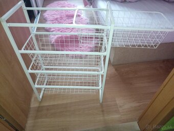 IKEA kovová vysuvacia policka - 2