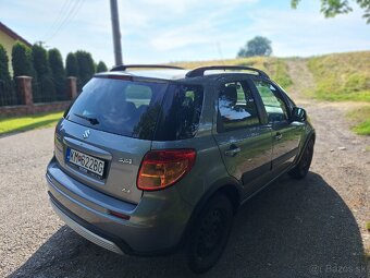 Suzuki sx4 4x4 1.6 benzín, 79kw - 2