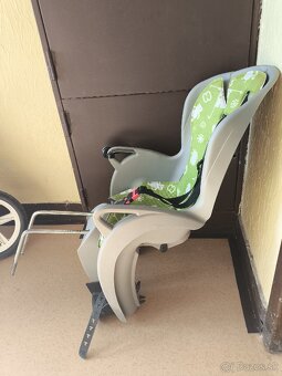 Predám sedačku na bicykel hamax + prilba - 2